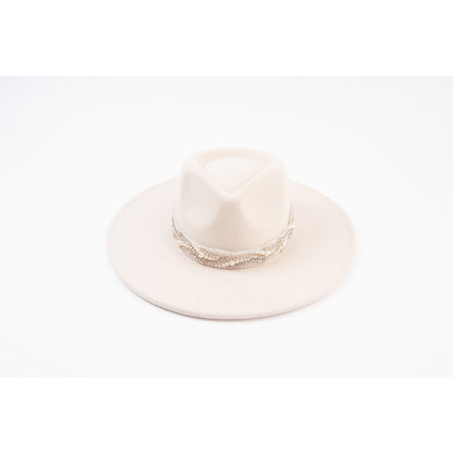EMBELLISHED FEDORA