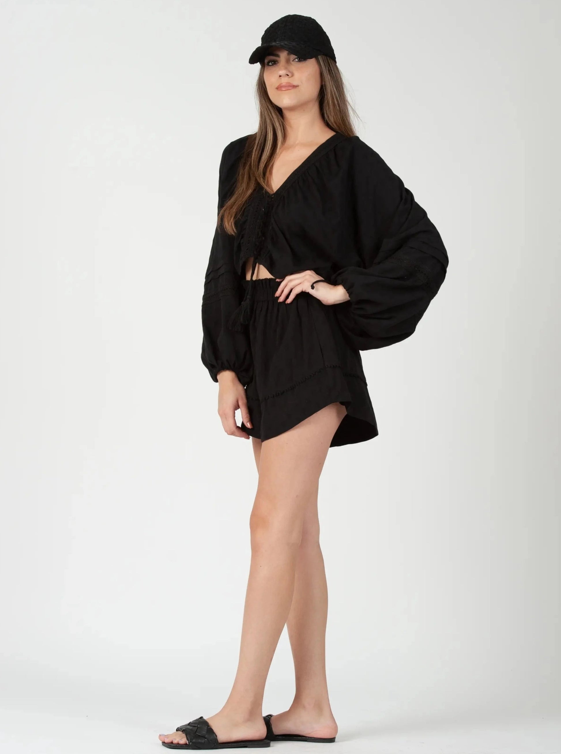 BLACK TWO PIECE