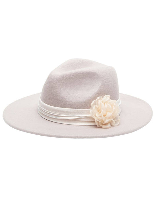 WOOL FEDORA