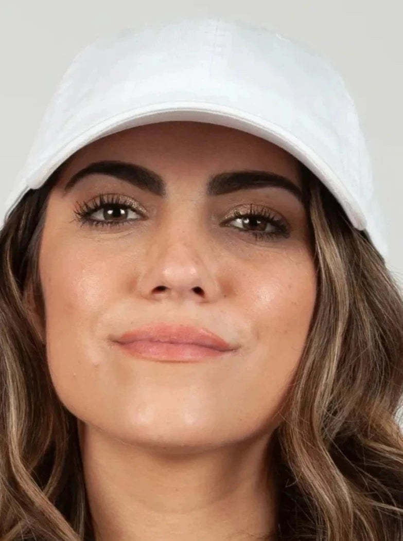 WHITE BASEBALL CAP