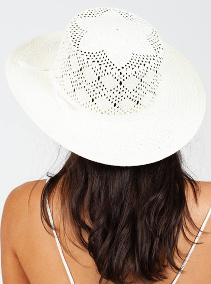 BOATER HAT