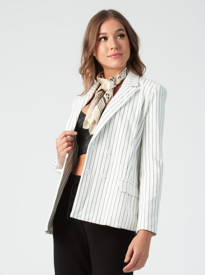 GIGI VEGAN LEATHER BUSTIER TOP