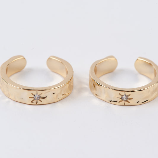 HEXAGRAM RING