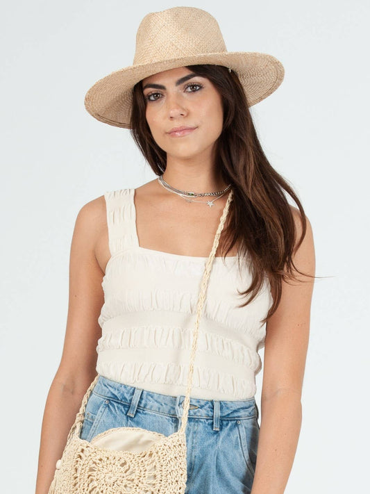 STRETCH TANK TOP
