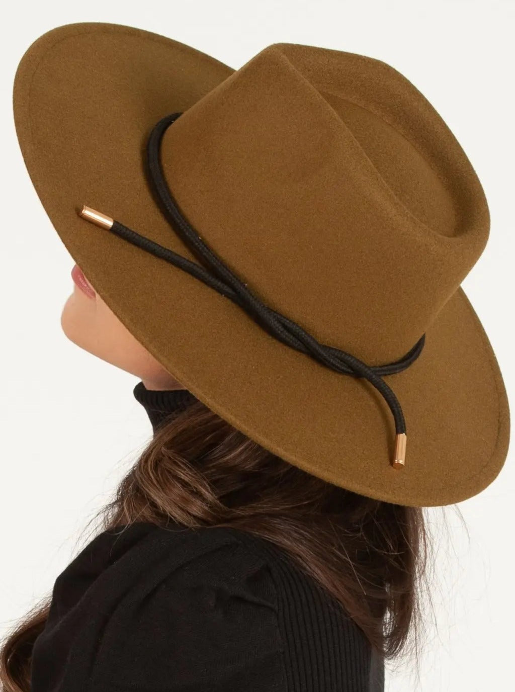FEDORA WITH TRIM