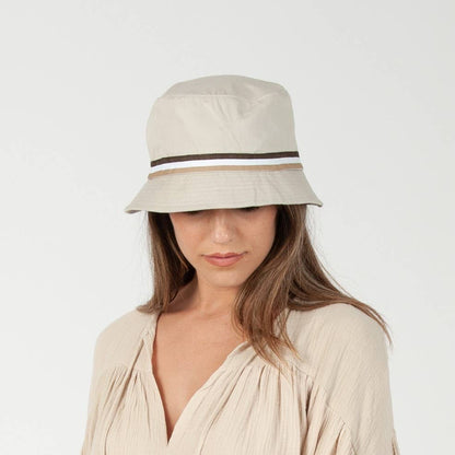 TOCA BUCKET HAT-TAUPE