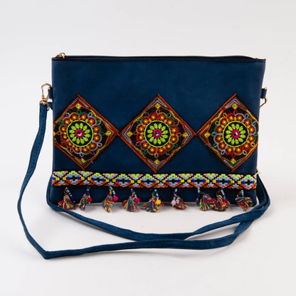 SHOSHONE PURSE-TEAL