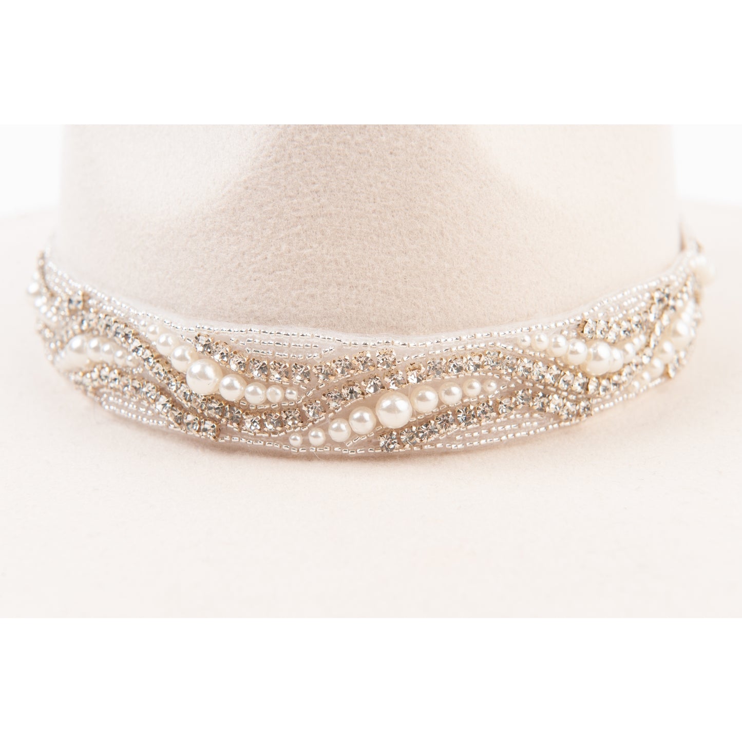 EMBELLISHED FEDORA