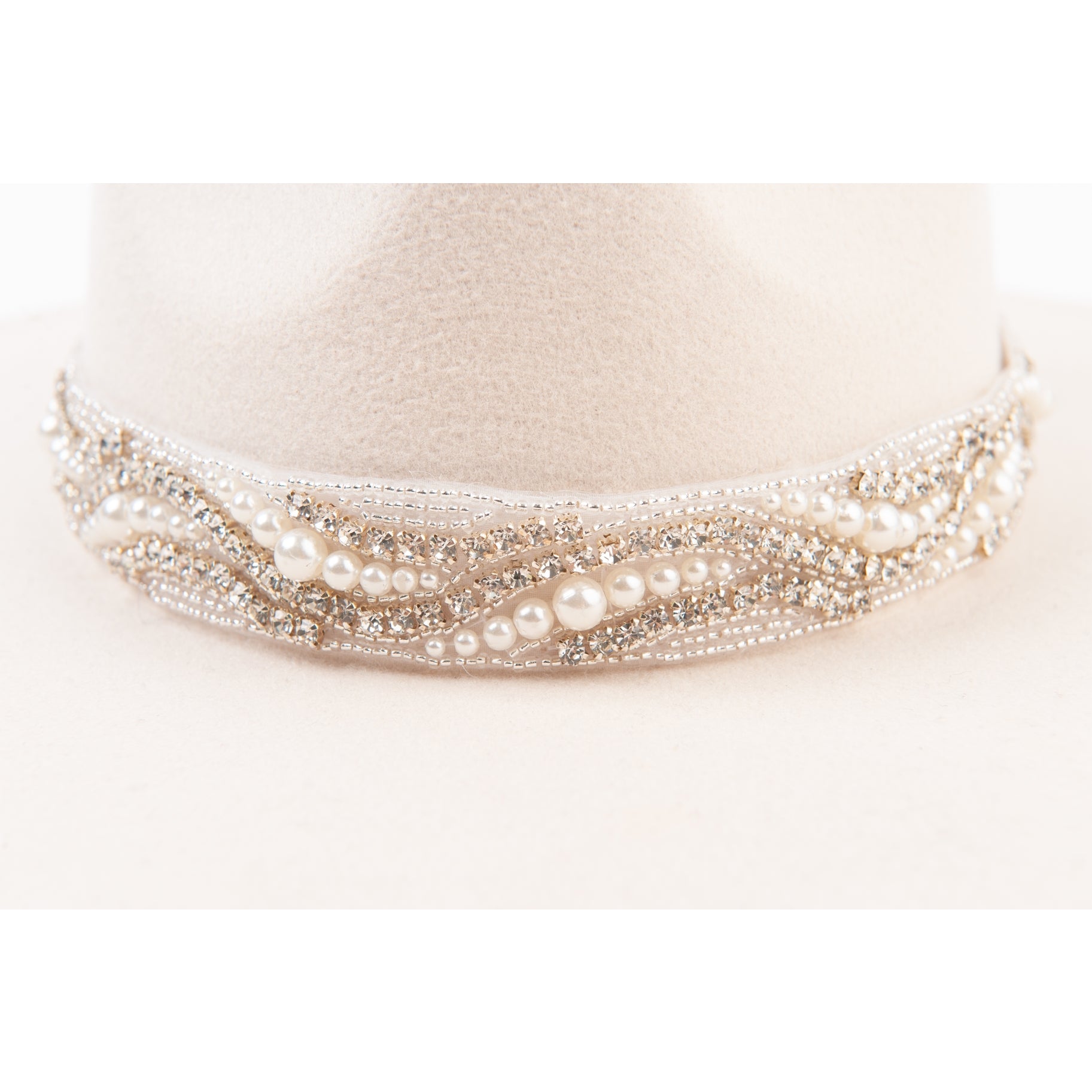 EMBELLISHED FEDORA