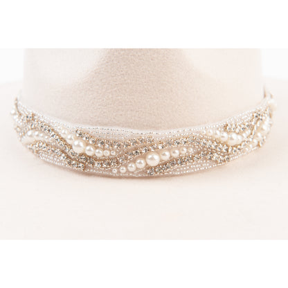 EMBELLISHED FEDORA