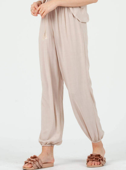 DONNA JOGGER-NATURAL