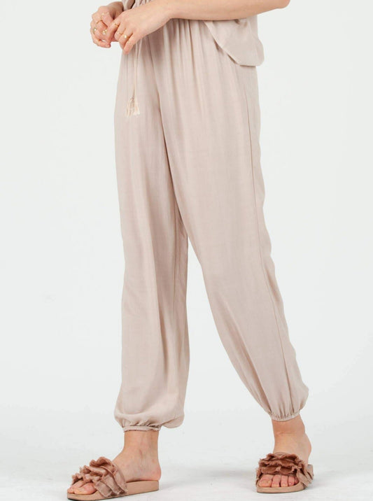 DONNA JOGGER-NATURAL