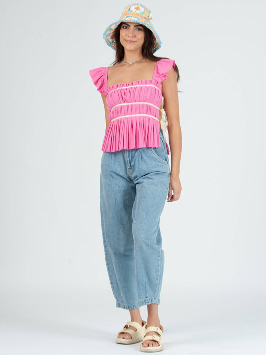 PINK CAMI