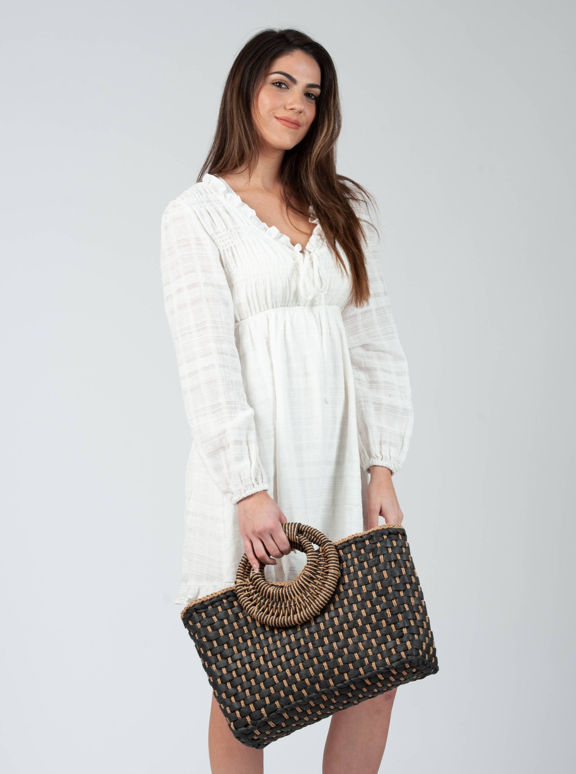 STRAW BAG
