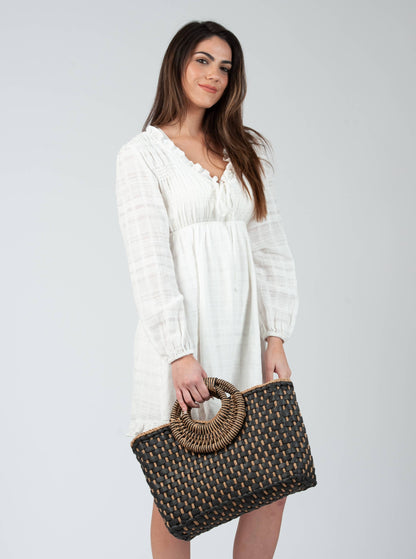 STRAW BAG