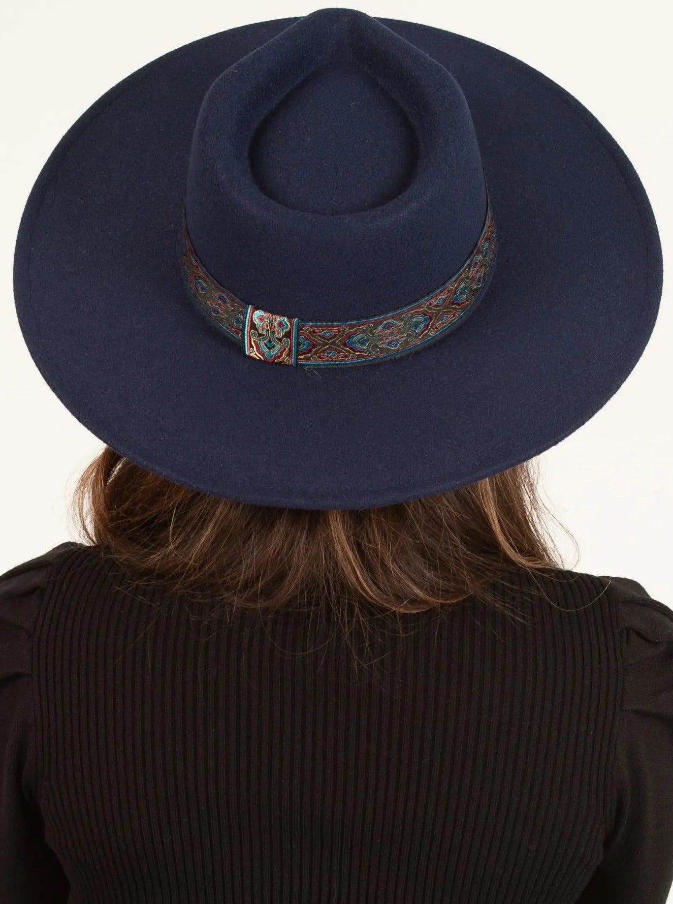 NAVY FEDORA