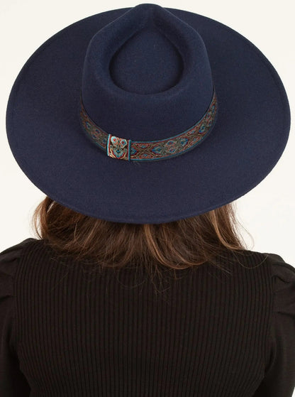 NAVY FEDORA