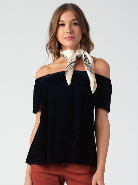 Women's Velvet Top
