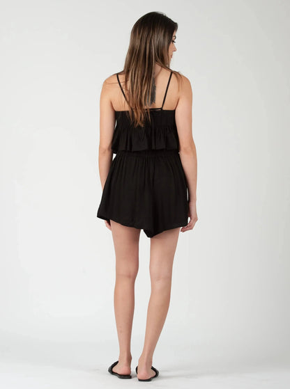 BLACK TWO PIECE SET