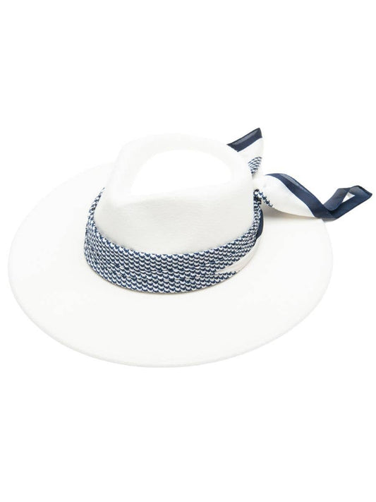 WHITE RANCHER HAT