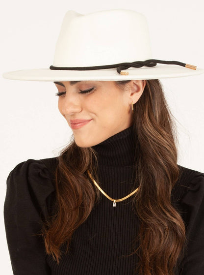 IVORY FEDORA
