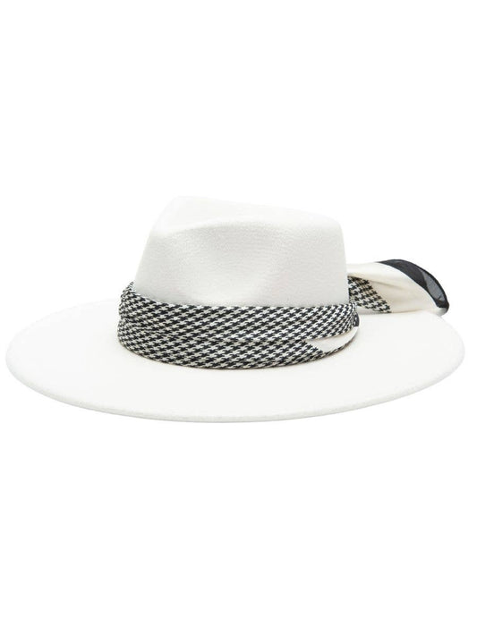 WHITE RANCHER HAT