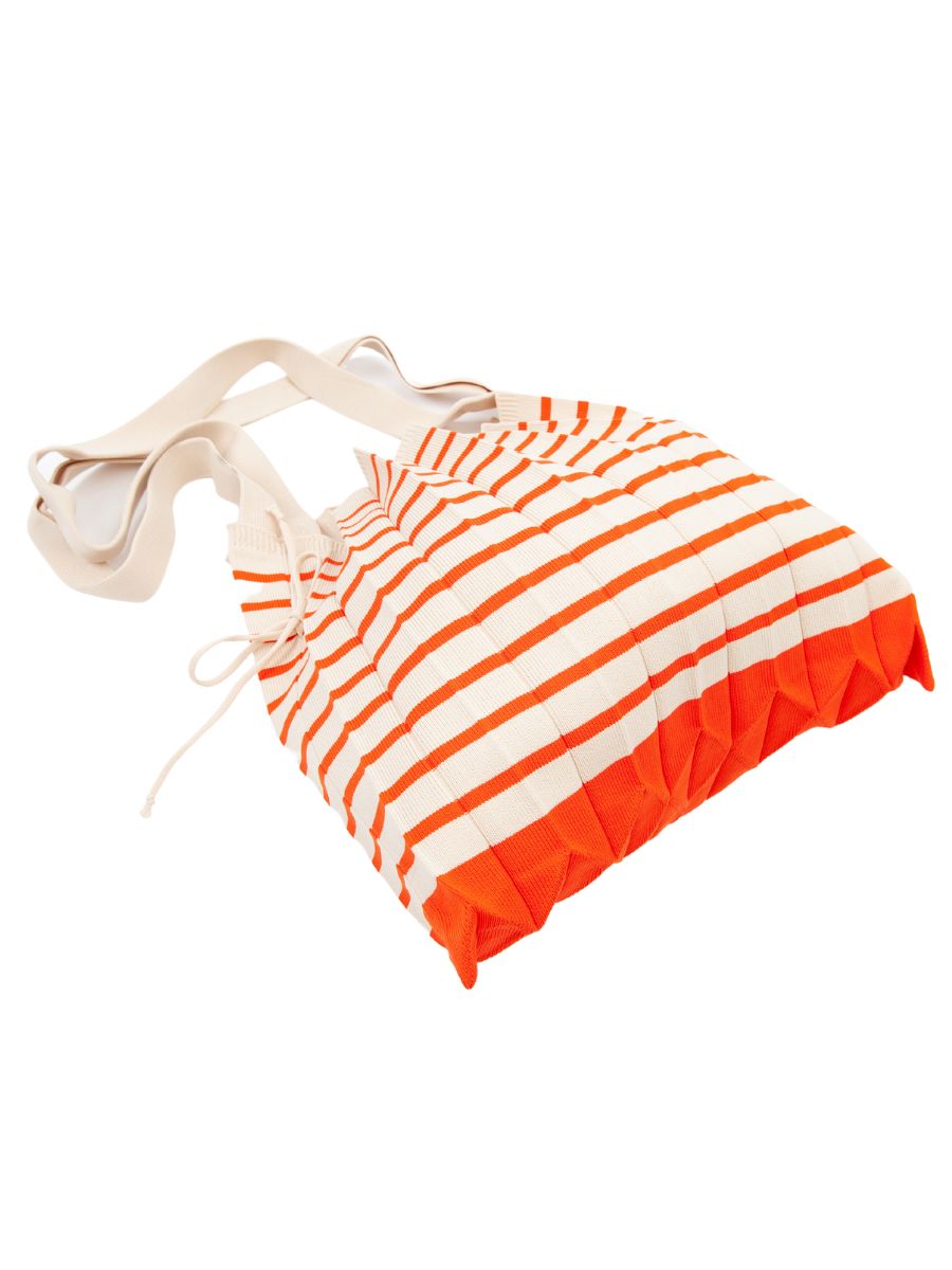 Women's Knit Shoulder Tote Bag
