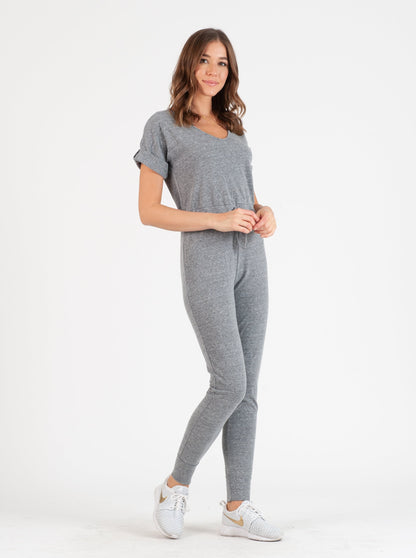 Women's Knit Jumpsuit