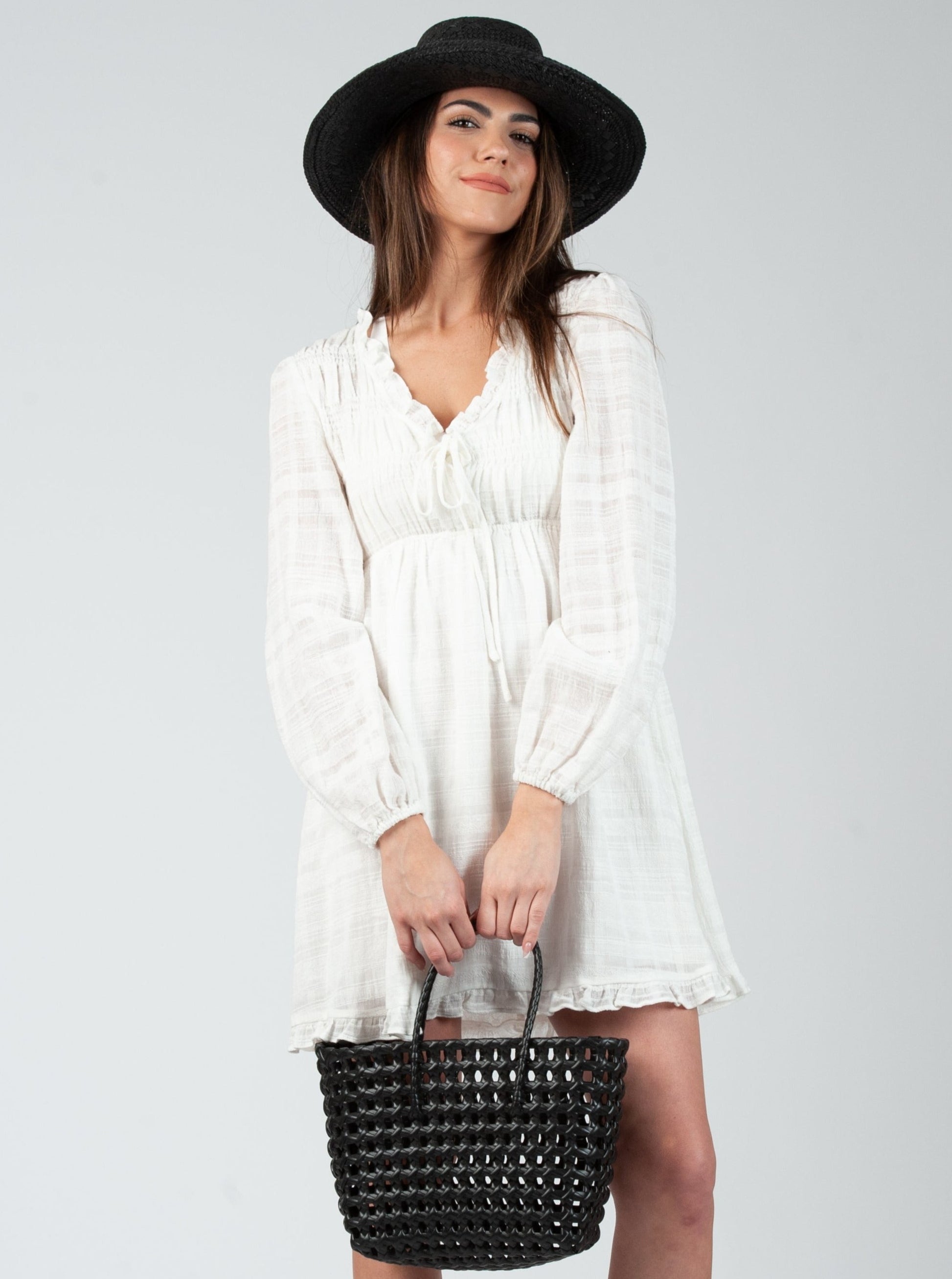 BASKET BAG