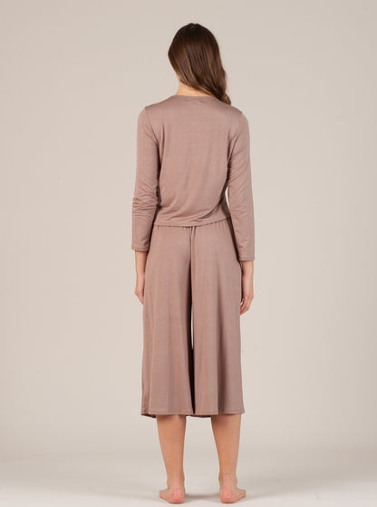 CALYPSO TOP-BROWN