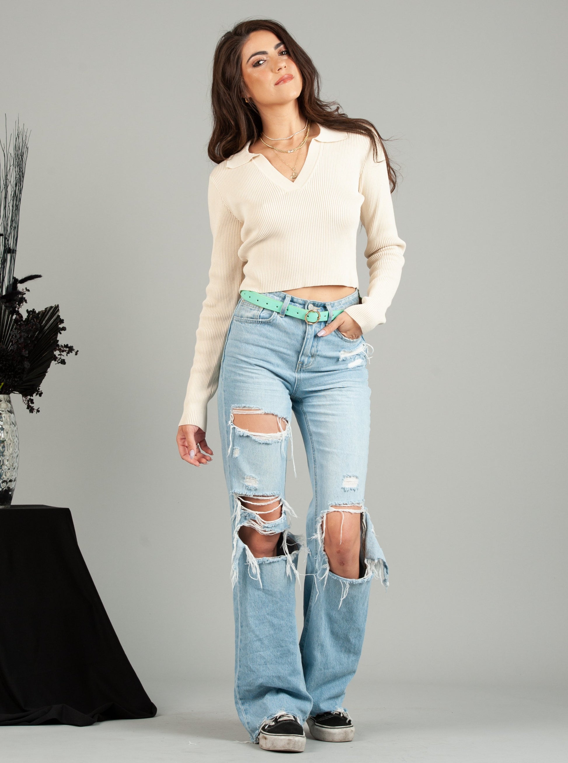 SKINNY BELT