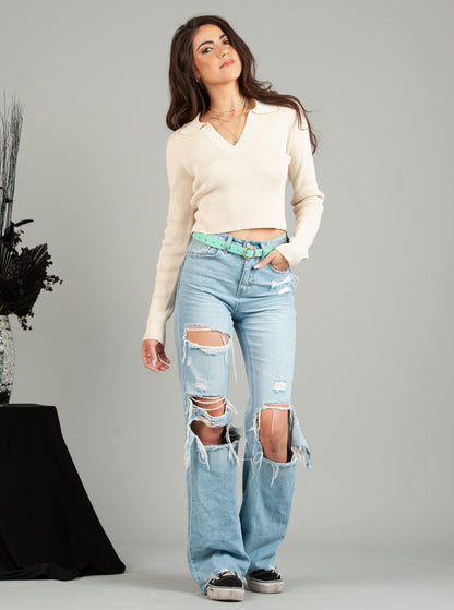 SKINNY BELT