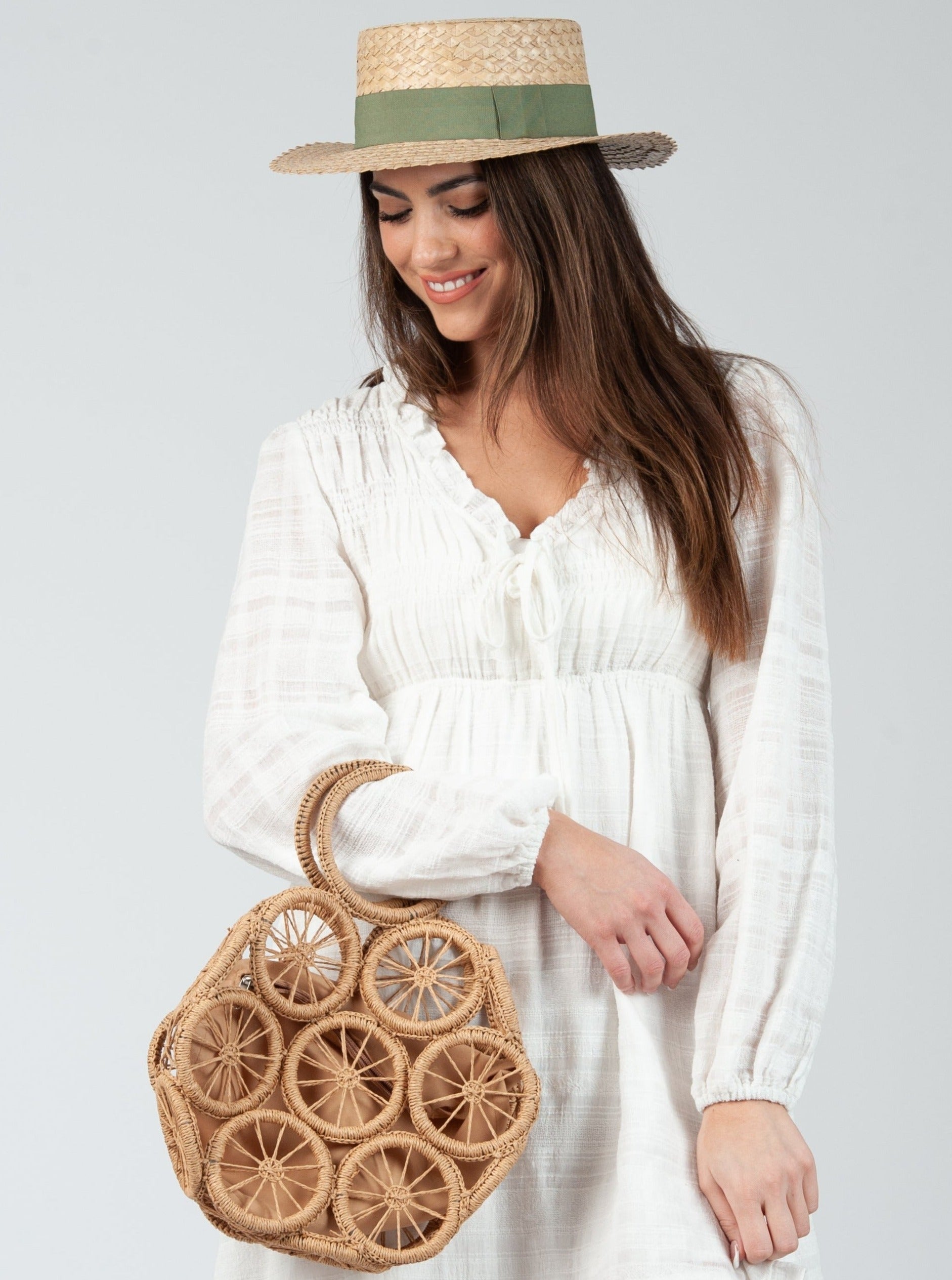 STRAW BAG