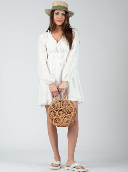 STRAW BAG