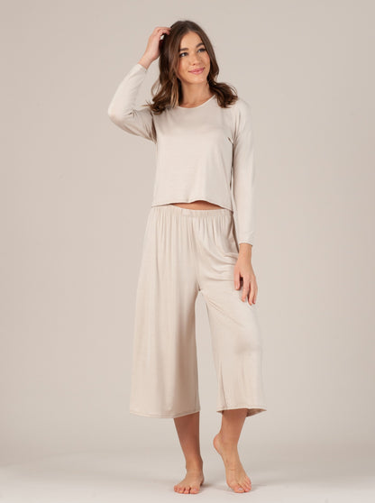 CALYPSO TOP-BEIGE
