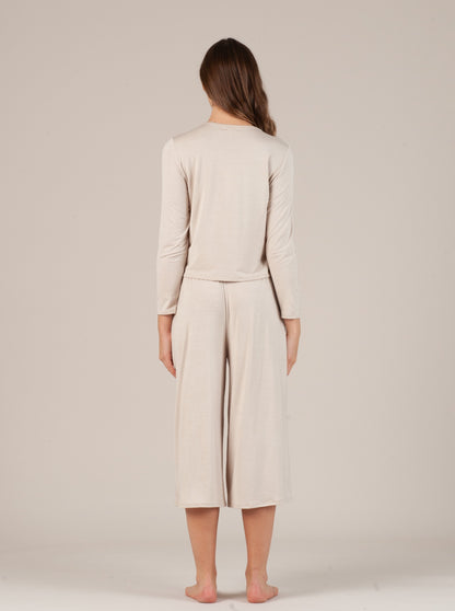 CALYPSO TOP-BEIGE