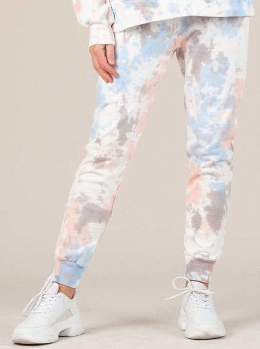 TALLY JOGGER PANTS-PINK/PUR/BLUE