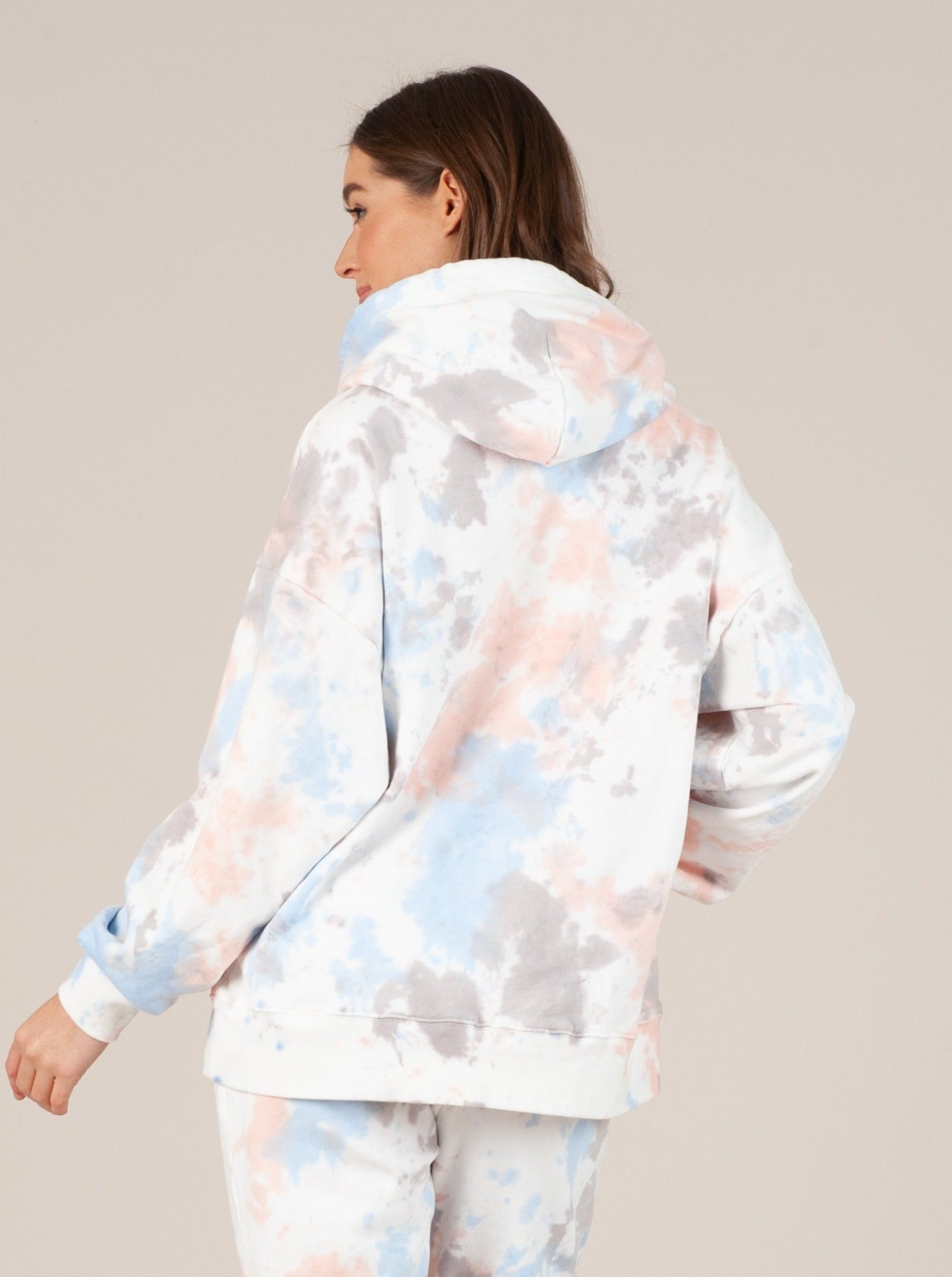 TALLY HOODIE-PINKPURBLUE