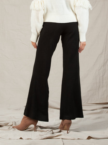 KAPUA KNIT PANTS-BLACK