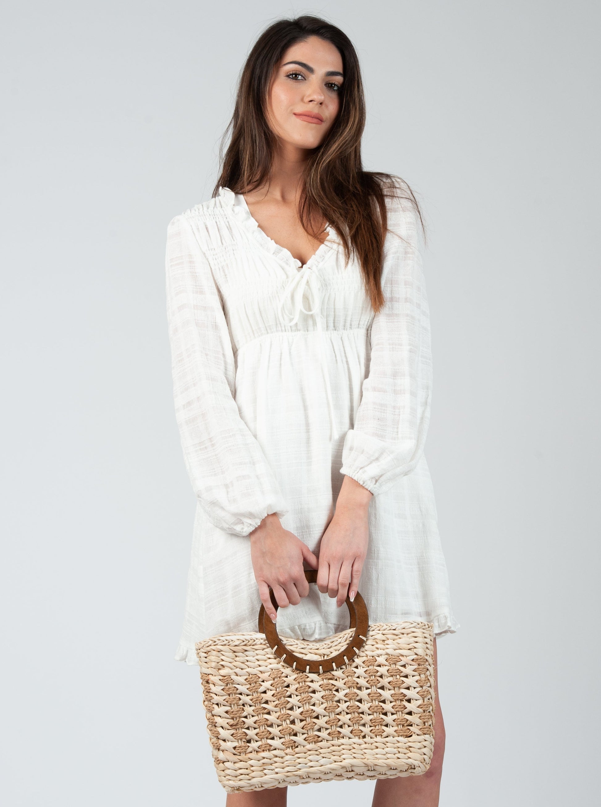 STRAW BAG