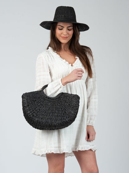 STRAW TOTE