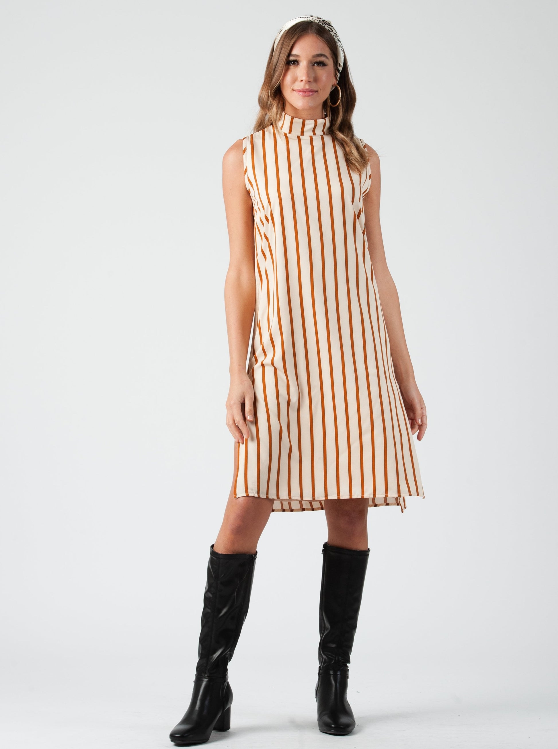 AYLIN TUNIC DRESS-AUTUMN ROAD Lucca Couture AYLIN TUNIC DRESS-AUTUMN ROAD Lucca Couture