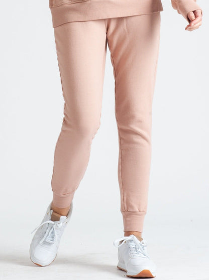TALLY JOGGER PANTS-ROSE