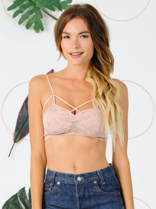 CASEY BRALETTE-BLUSH