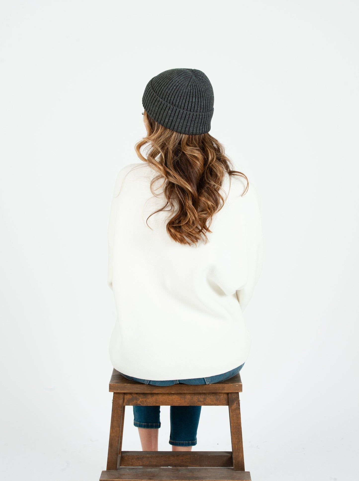 K2 II FISHERMAN BEANIE-H. CHARCOAL