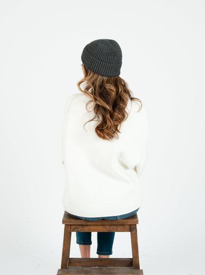 K2 II FISHERMAN BEANIE-H. CHARCOAL