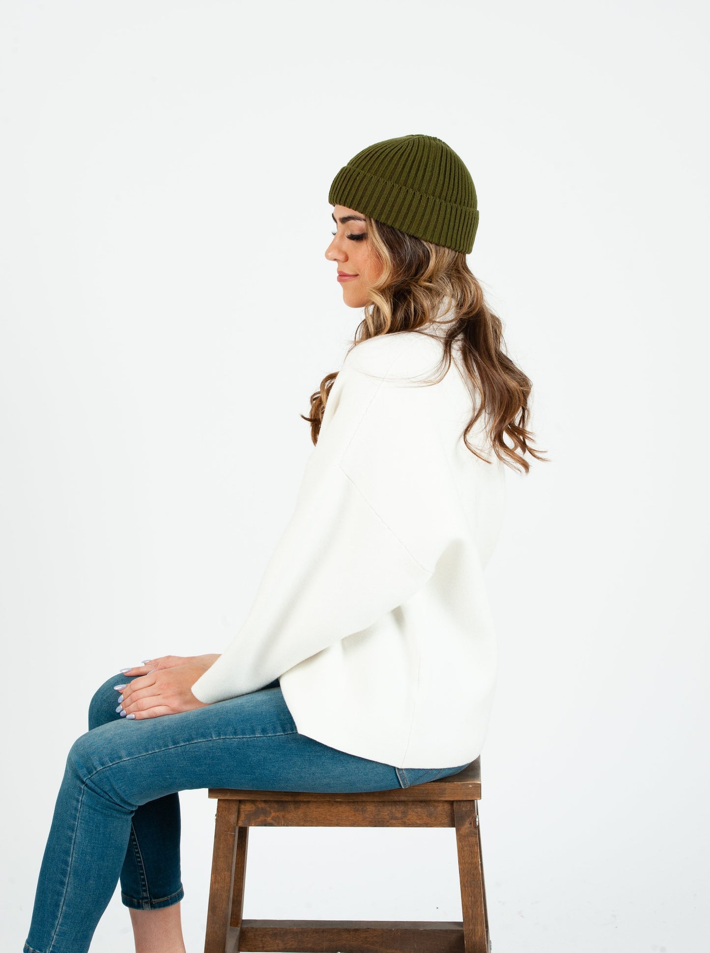 K2 II FISHERMAN BEANIE-H. CHARCOAL