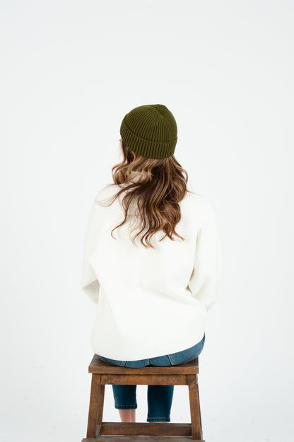 K2 II FISHERMAN BEANIE-H. CHARCOAL