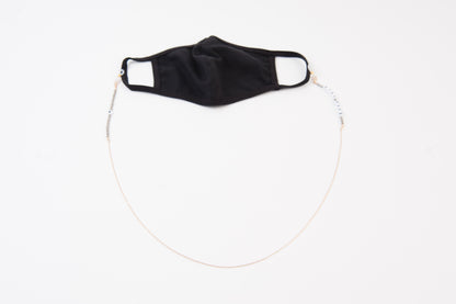 STAY SAFE BEADED MASK CHAIN