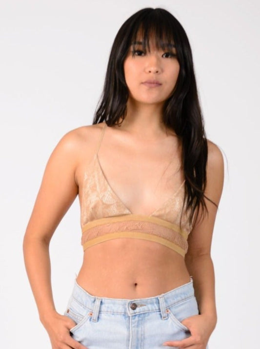 CHASTE BRALETTE-NUDE